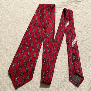 Nordstrom by J.Z. Richard’s men’s red and blue tie